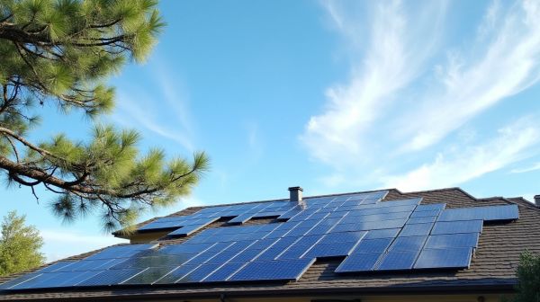 5 raisons d'installer des panneaux solaires photovoltaïques