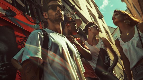 Découvrez le T-shirt Serge Blanco: style et confort inégalés