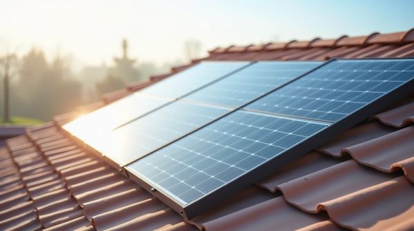 Panneaux photovoltaïques : améliorer l'efficacité énergétique de votre maison