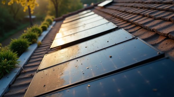 Panneaux photovoltaïques : améliorer l'efficacité énergétique de votre maison