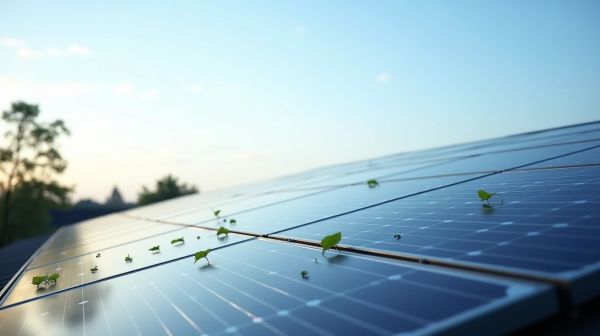Pourquoi opter pour des panneaux solaires photovoltaïques ?