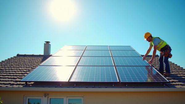 Réduisez votre facture d'électricité avec des panneaux solaires photovoltaïques