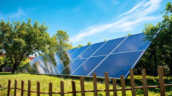 Top 5 raisons d'opter pour les panneaux solaires photovoltaïques