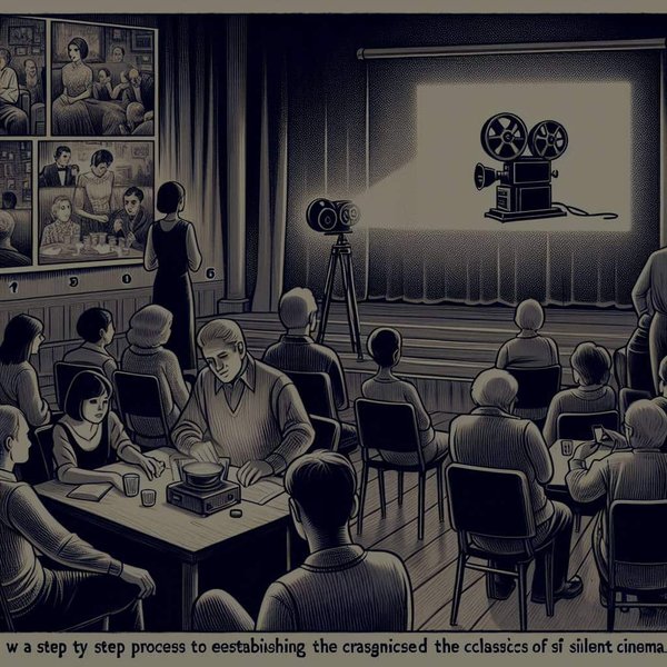 Comment mettre en place un ciné-club pour redécouvrir les classiques du cinéma muet ?