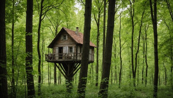 Hébergement insolite en dordogne : un séjour dans les arbres
